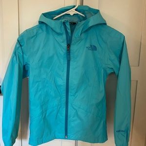 Girls North Face Rain Jacket